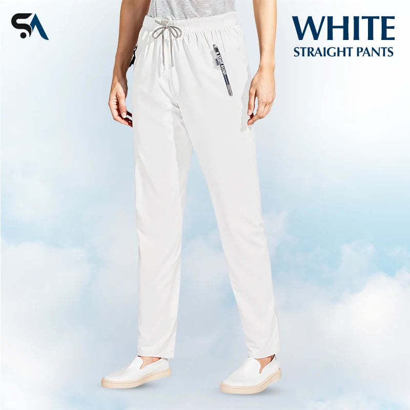 Aprilcharm - Women's Ultra Soft Stretch Perfect Drape Casual Pants