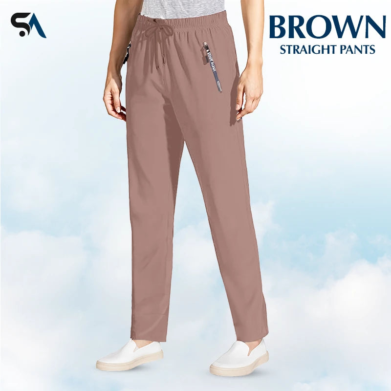 Aprilcharm - Women's Ultra Soft Stretch Perfect Drape Casual Pants