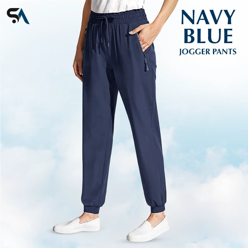 Aprilcharm - Women's Ultra Soft Stretch Perfect Drape Casual Pants