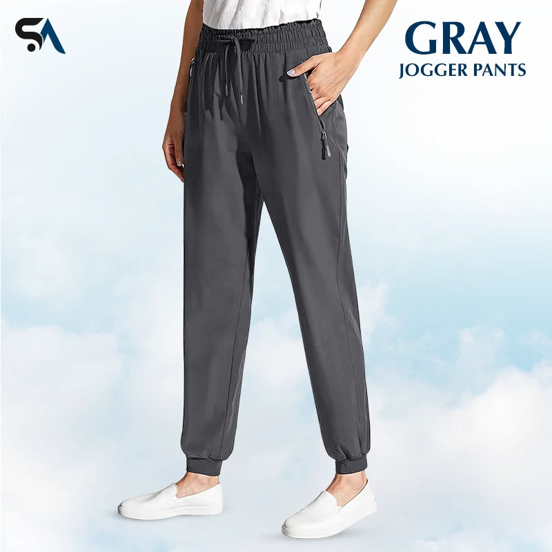 Aprilcharm - Women's Ultra Soft Stretch Perfect Drape Casual Pants