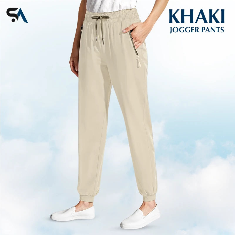 Aprilcharm - Women's Ultra Soft Stretch Perfect Drape Casual Pants