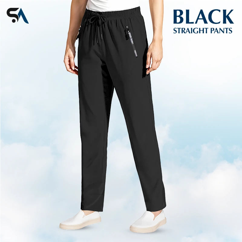 Aprilcharm - Women's Ultra Soft Stretch Perfect Drape Casual Pants
