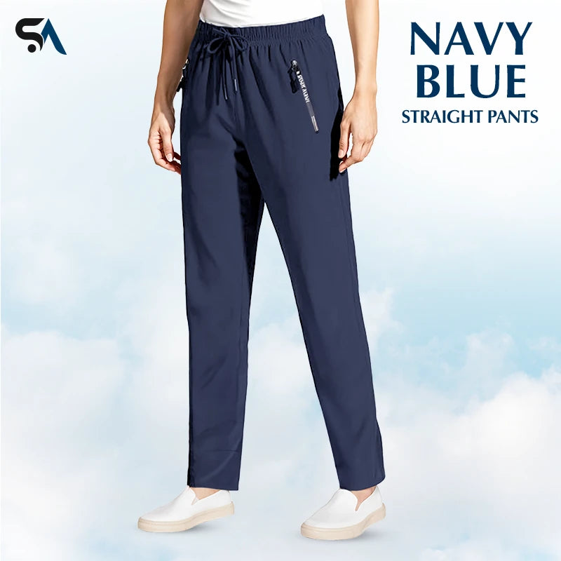 Aprilcharm - Women's Ultra Soft Stretch Perfect Drape Casual Pants