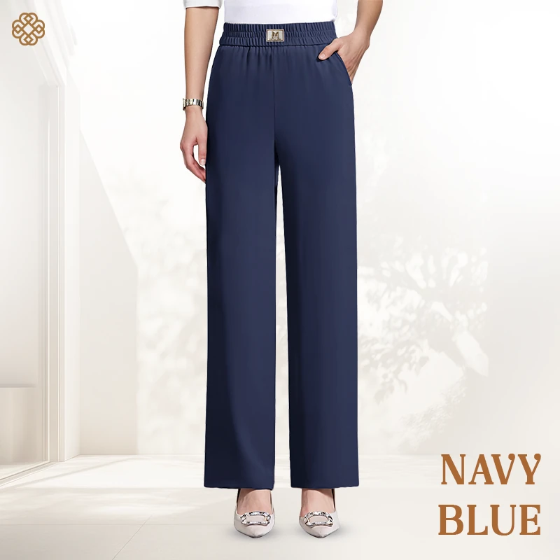 Aprilcharm - Perfect Drape High Rise Pull-On Stretch Pants