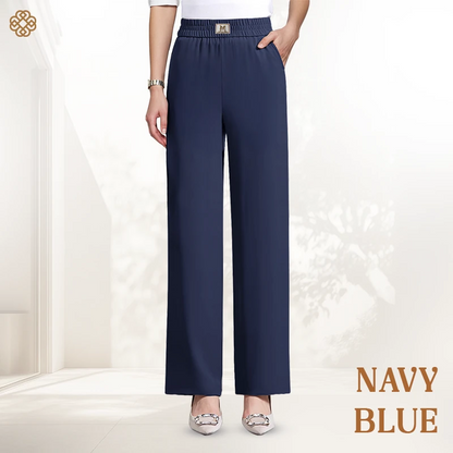 Aprilcharm - Perfect Drape High Rise Pull-On Stretch Pants