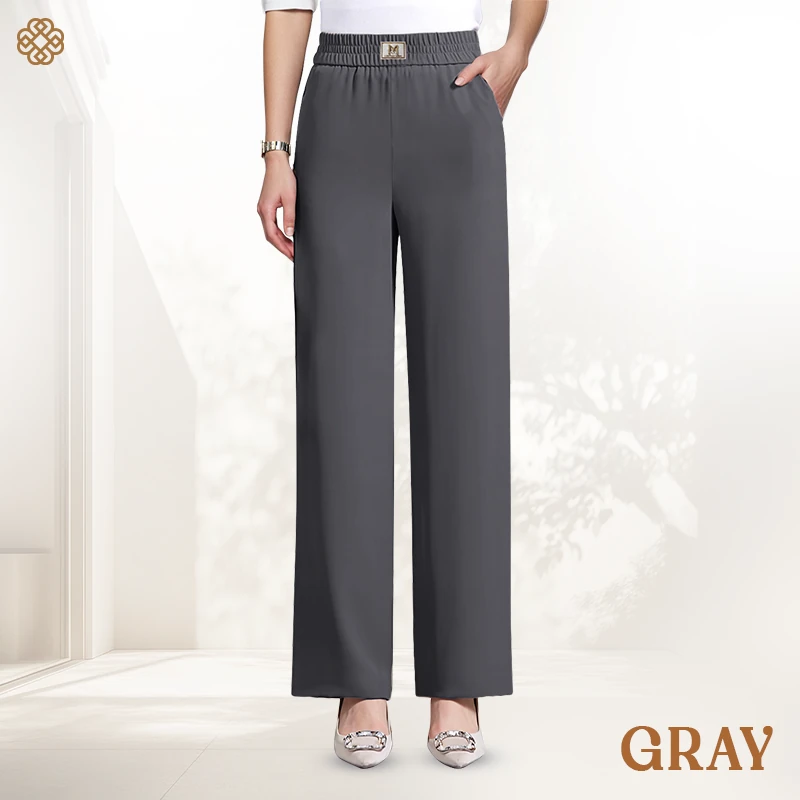 Aprilcharm - Perfect Drape High Rise Pull-On Stretch Pants