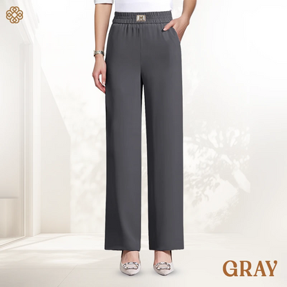Aprilcharm - Perfect Drape High Rise Pull-On Stretch Pants