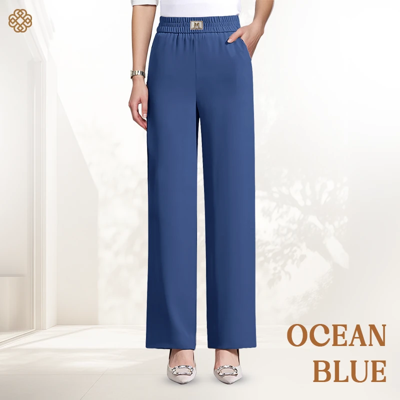 Aprilcharm - Perfect Drape High Rise Pull-On Stretch Pants