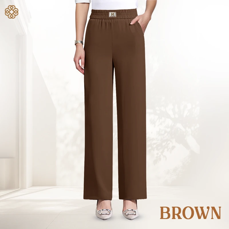 Aprilcharm - Perfect Drape High Rise Pull-On Stretch Pants