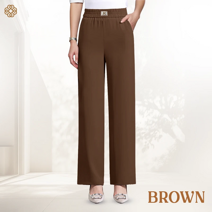 Aprilcharm - Perfect Drape High Rise Pull-On Stretch Pants