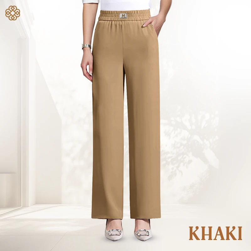 Aprilcharm - Perfect Drape High Rise Pull-On Stretch Pants