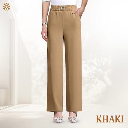Aprilcharm - Perfect Drape High Rise Pull-On Stretch Pants