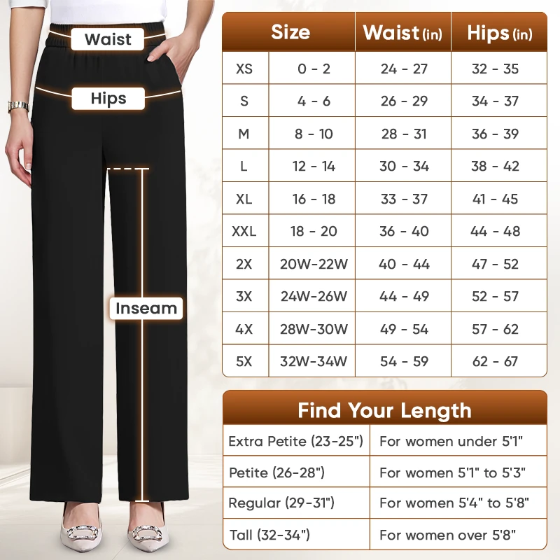 Aprilcharm - Perfect Drape High Rise Pull-On Stretch Pants