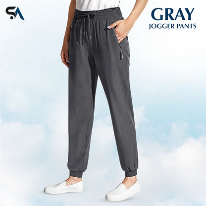 Aprilcharm - Women's Ultra Soft Stretch Perfect Drape Casual Pants