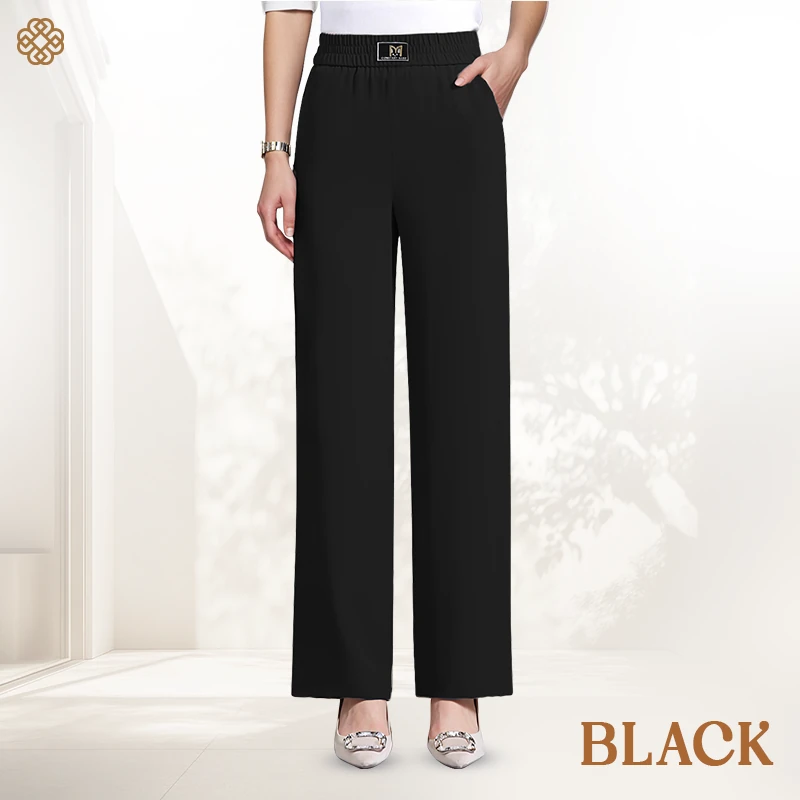Aprilcharm - Perfect Drape High Rise Pull-On Stretch Pants