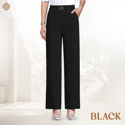 Aprilcharm - Perfect Drape High Rise Pull-On Stretch Pants
