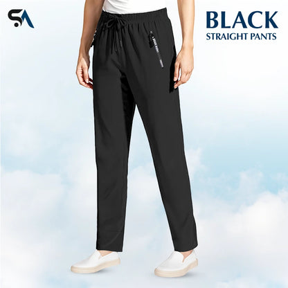 Aprilcharm - Women's Ultra Soft Stretch Perfect Drape Casual Pants