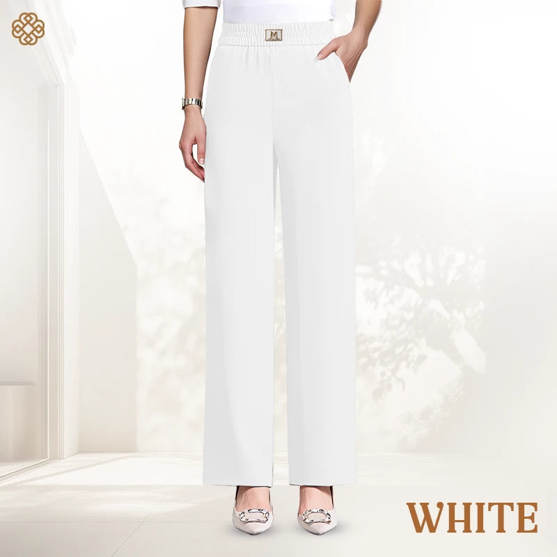 Aprilcharm - Perfect Drape High Rise Pull-On Stretch Pants