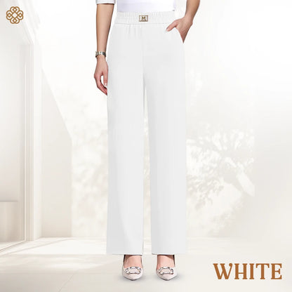 Aprilcharm - Perfect Drape High Rise Pull-On Stretch Pants