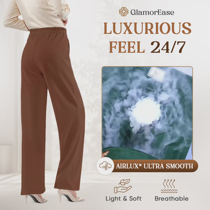 Aprilcharm - Perfect Drape High Rise Pull-On Stretch Pants